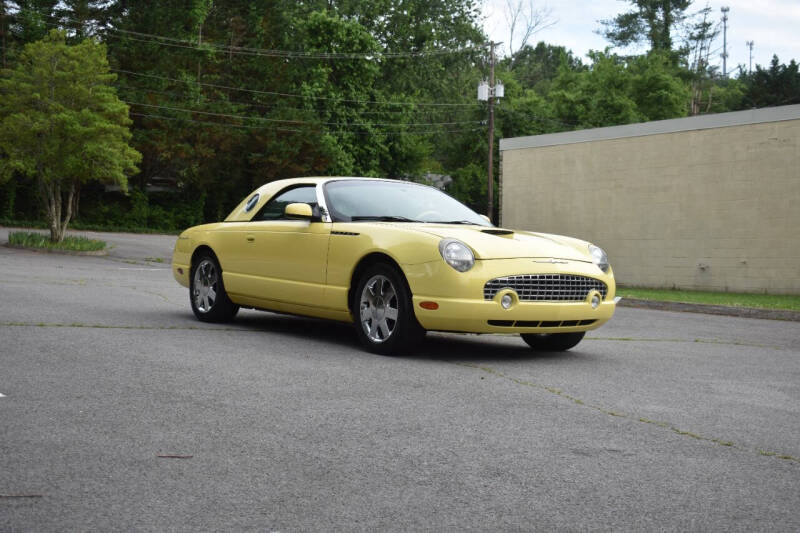 2002 Ford Thunderbird Deluxe