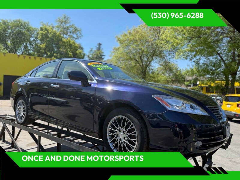 2007 Lexus ES 350