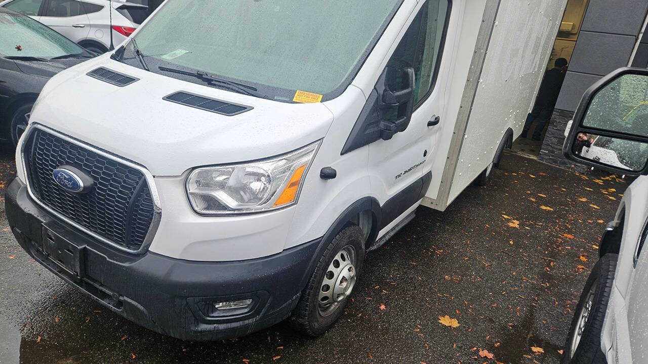 2020 Ford Transit for sale at RENOS AUTO SALES LLC in Waterbury, CT