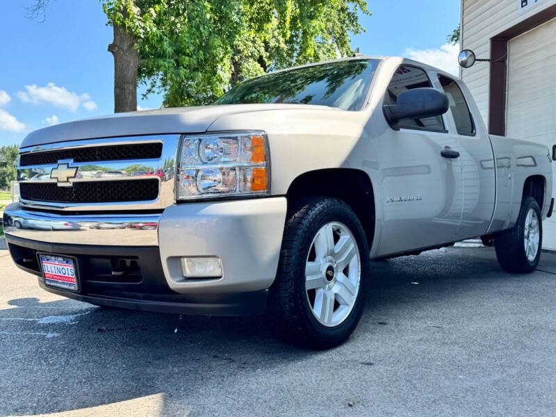 2008 Chevrolet Silverado 1500 LT1