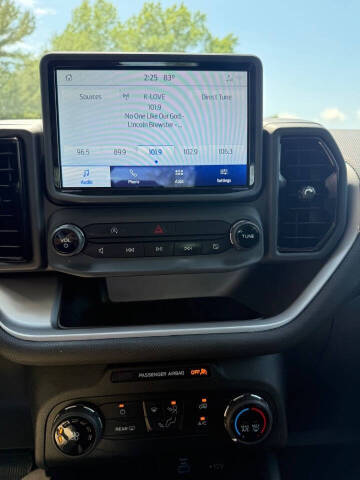 2021 Ford Bronco Sport