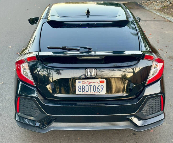 2018 Honda Civic LX