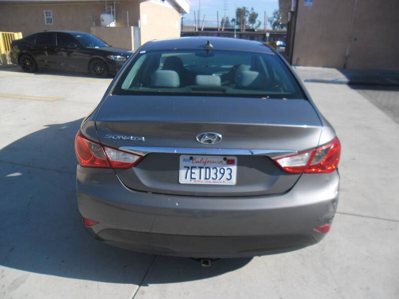 2014 Hyundai Sonata GLS
