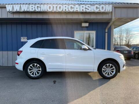 2014 Audi Q5 for sale at BG MOTOR CARS in Naperville IL