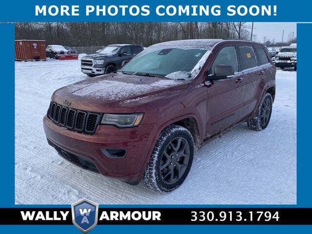 2021 Jeep Grand Cherokee for sale at Wally Armour Chrysler Dodge Jeep Ram in Alliance OH