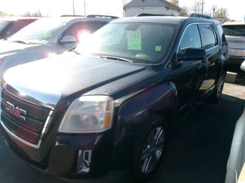 2011 GMC Terrain for sale at Aspen Auto Sales in Wayne MI