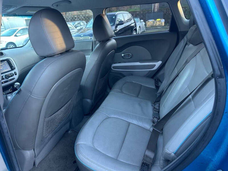2015 Kia Soul EV +