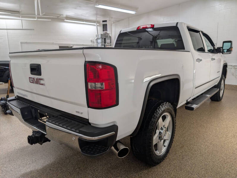 2016 GMC Sierra 2500HD SLT