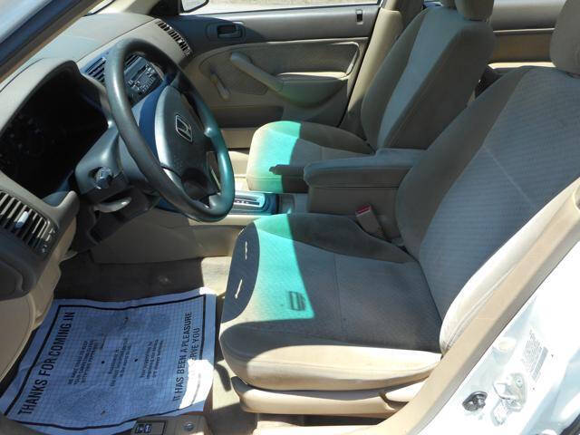 2005 Honda Civic Value Package
