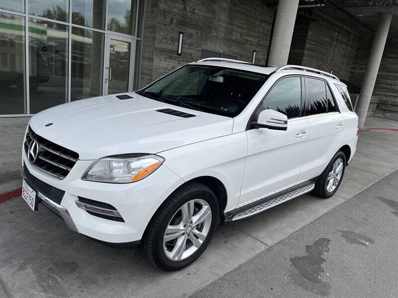 2014 Mercedes-Benz M-Class ML 350