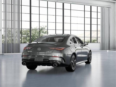 2025 Mercedes-Benz CLA AMG CLA 35