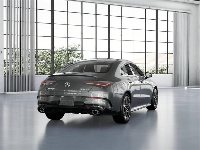 2025 Mercedes-Benz CLA AMG CLA 35