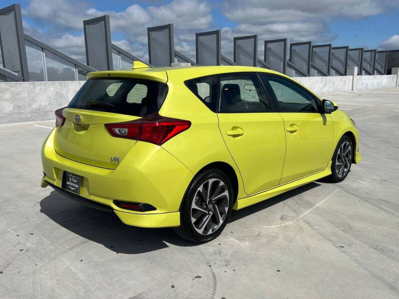 2016 Scion iM