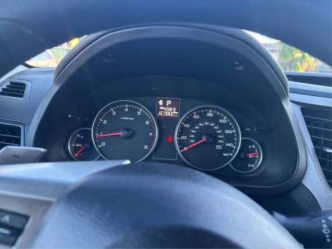 2013 Subaru Outback 2.5i