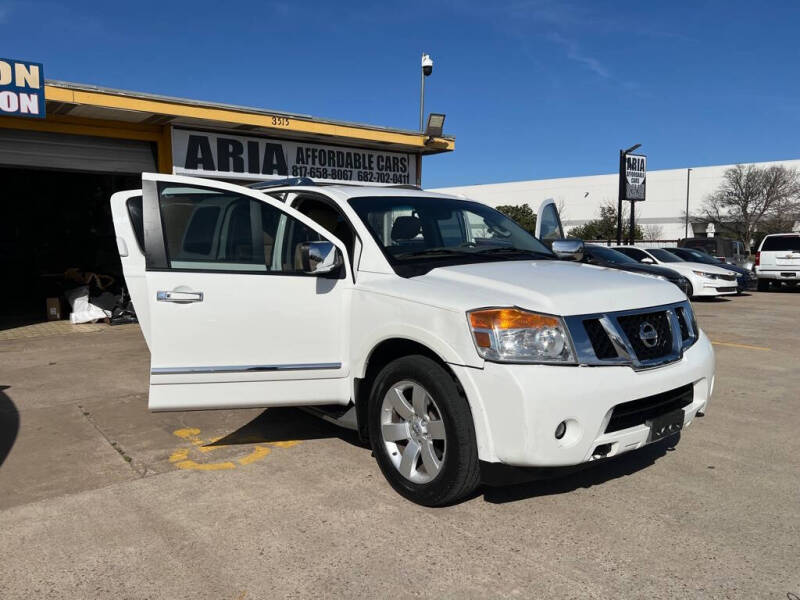2012 Nissan Armada SV