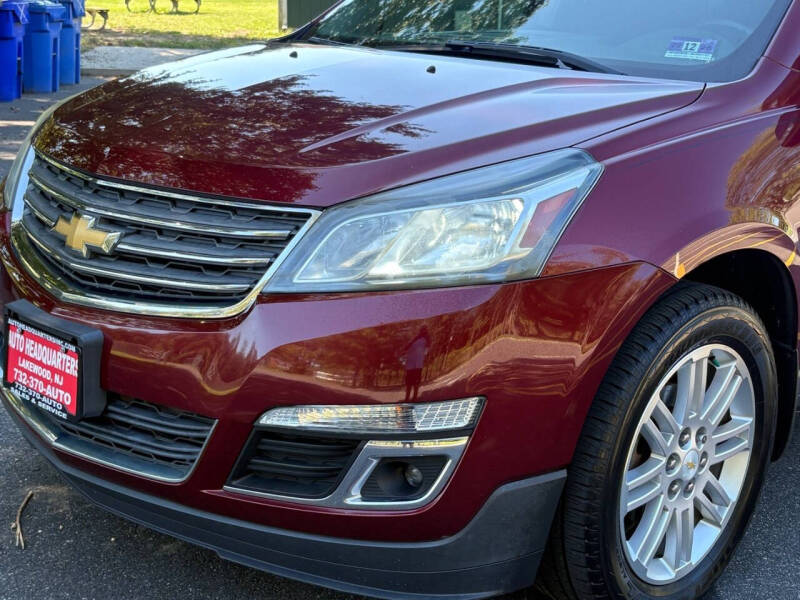 2015 Chevrolet Traverse LT
