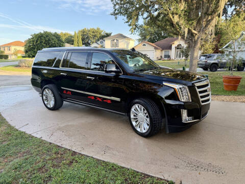 2019 Cadillac Escalade ESV Platinum