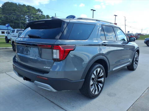 2025 Ford Explorer Platinum
