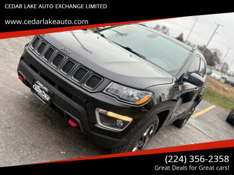 2017 Jeep Compass for sale at CEDAR LAKE AUTO EXCHANGE LIMITED in Round Lake Beach IL