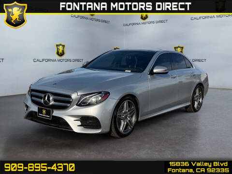 2018 Mercedes-Benz E-Class E 300