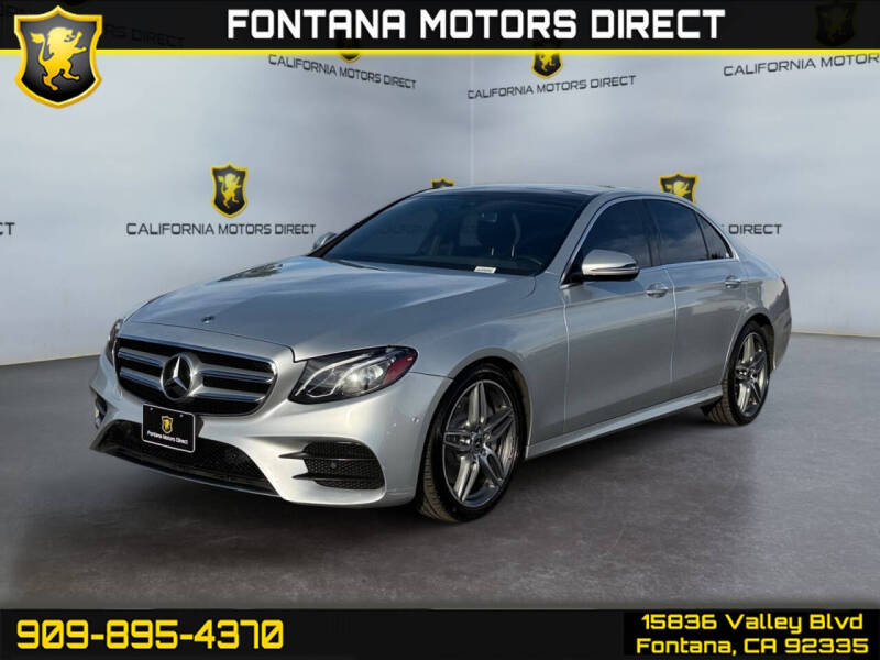 2018 Mercedes-Benz E-Class E 300