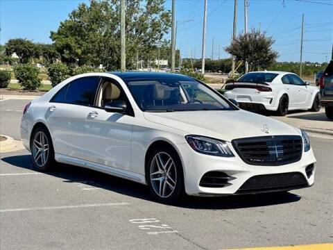 2020 Mercedes-Benz S-Class for sale at PHIL SMITH AUTOMOTIVE GROUP - MERCEDES BENZ OF FAYETTEVILLE in Fayetteville NC