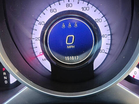 2012 Cadillac SRX Luxury Collection