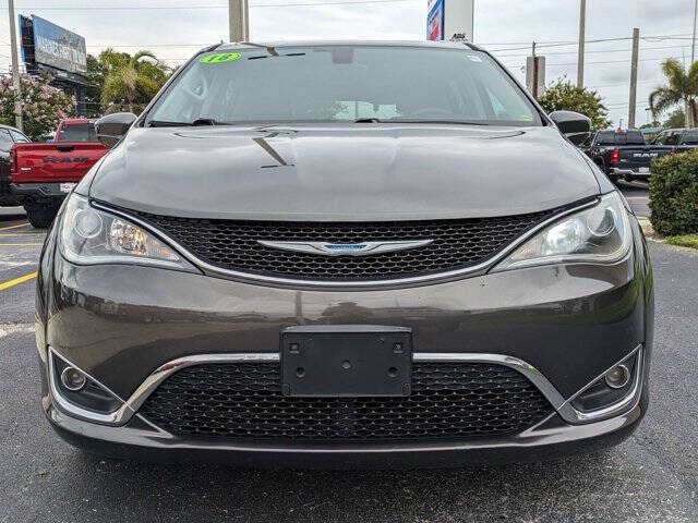 2018 Chrysler Pacifica Touring Plus