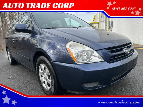 2008 Kia Sedona for sale at AUTO TRADE CORP in Nanuet NY