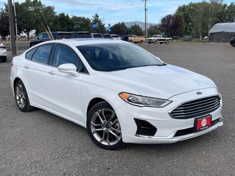 2020 Ford Fusion for sale at The Other Guys Auto Sales in Island City OR