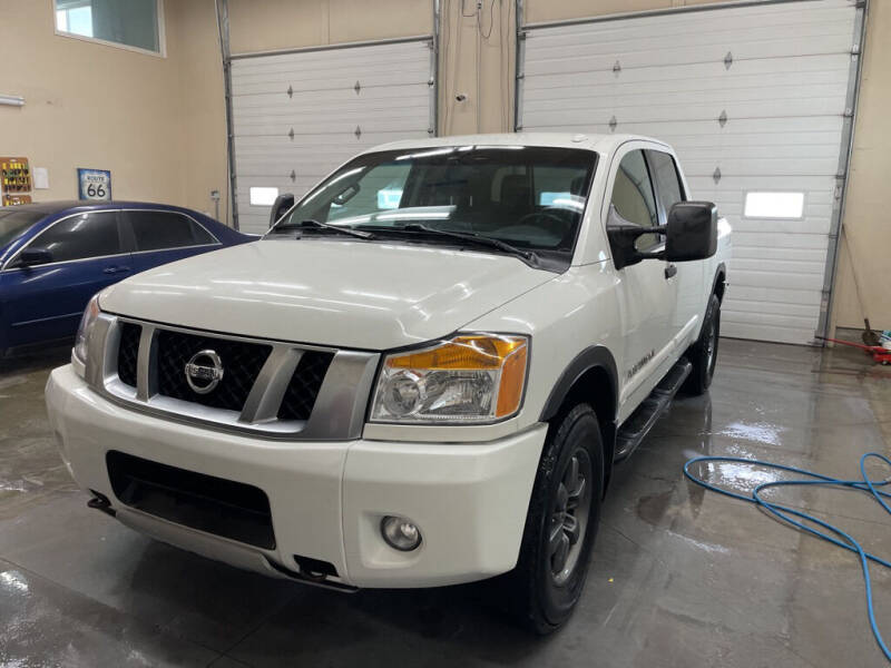 2014 Nissan Titan for sale at Auto Image Auto Sales in Pocatello ID