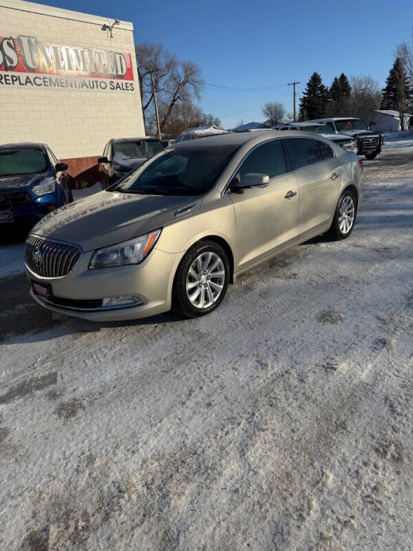 2015 Buick LaCrosse Leather