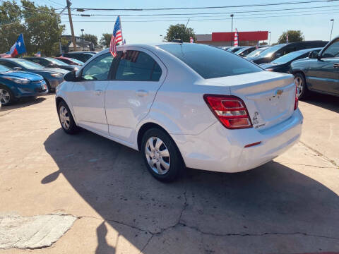2017 Chevrolet Sonic LS Auto
