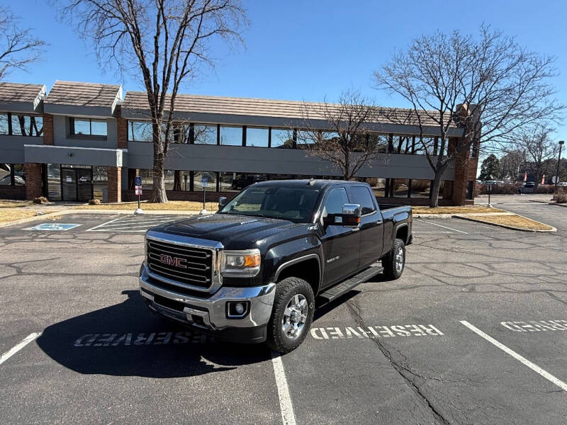 Image 6 of 2015 GMC Sierra 2500HD SLT