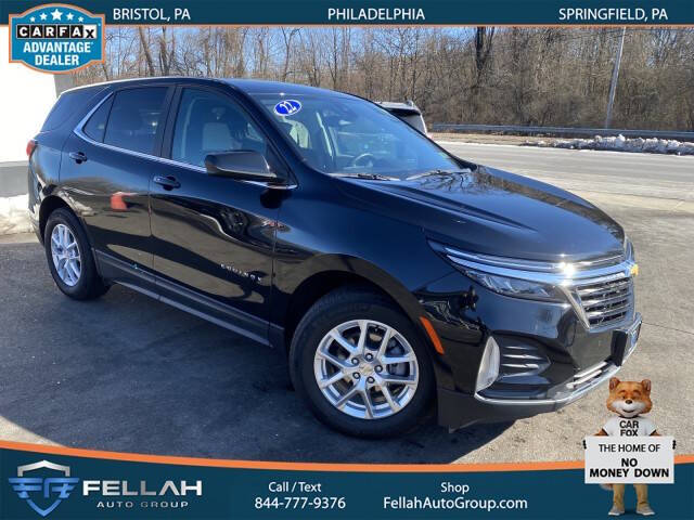 2022 Chevrolet Equinox for sale at Fellah Auto Group in Bristol PA