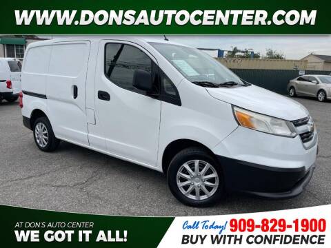 2015 Chevrolet City Express Cargo for sale at Dons Auto Center in Fontana CA