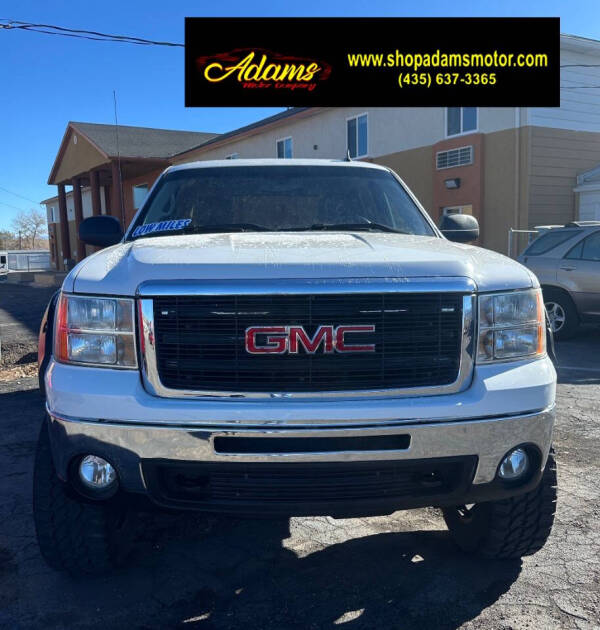 2013 GMC Sierra 1500 SLE