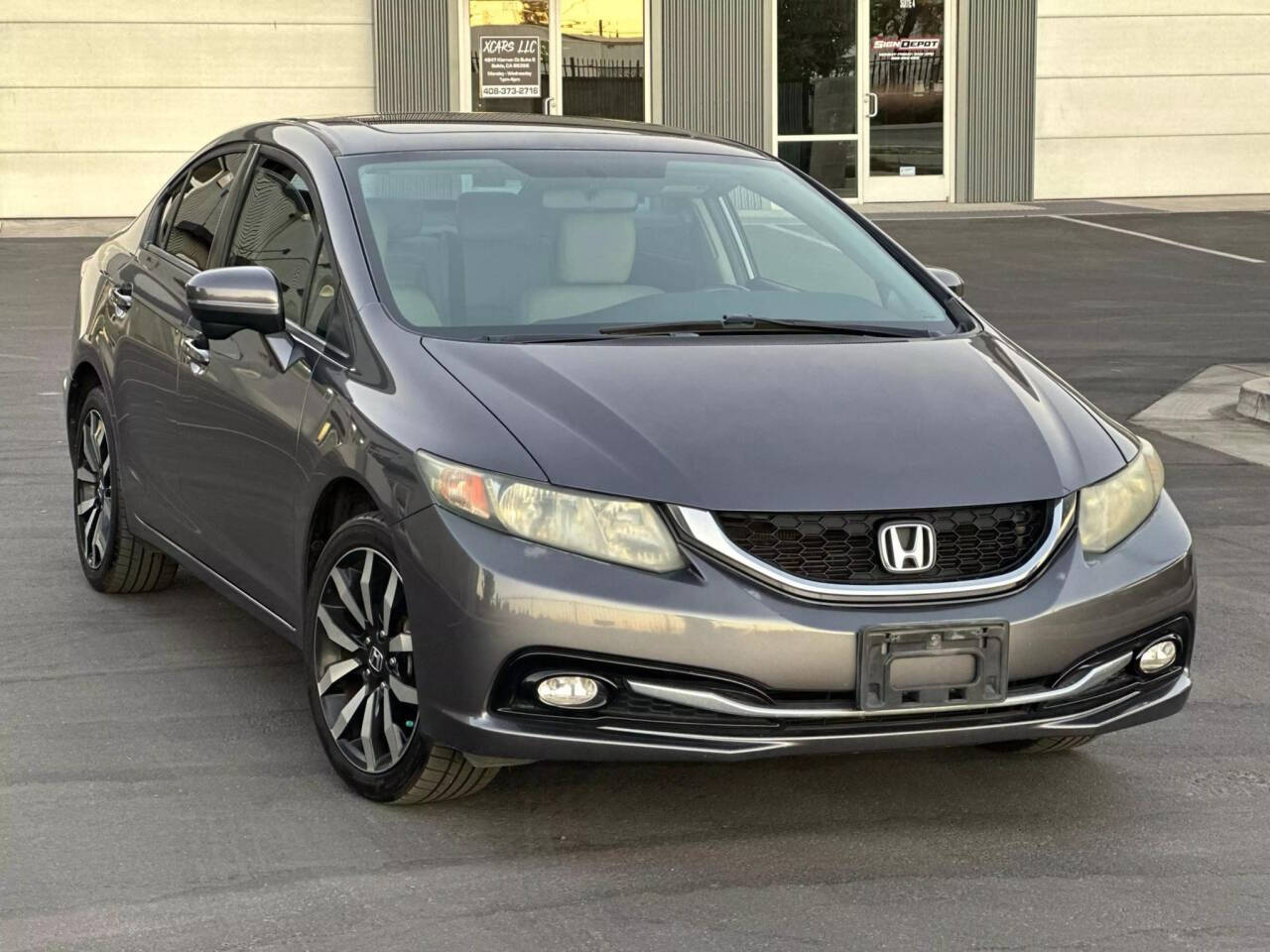 2014 Honda Civic for sale at XCARS in Salida, CA