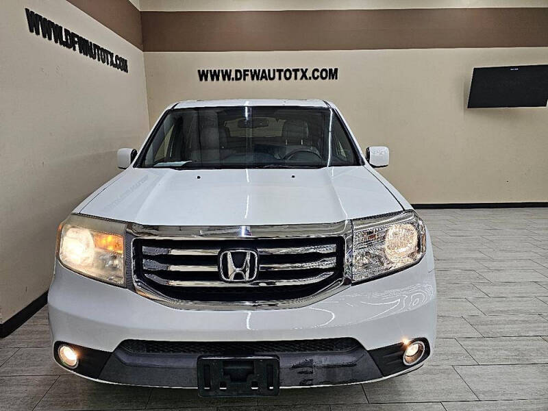 2013 Honda Pilot EX-L w/DVD