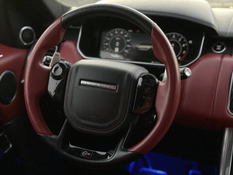 2020 Land Rover Range Rover Sport SVR