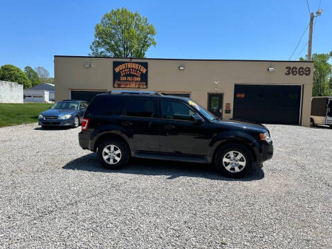 2011 Ford Escape for sale at Worthington Auto Sales in Wooster OH