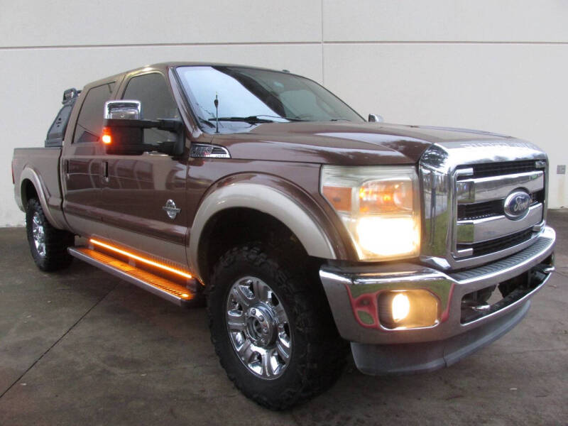 2011 Ford F-250 Super Duty Lariat