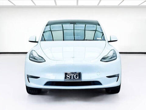 2021 Tesla Model Y Standard Range