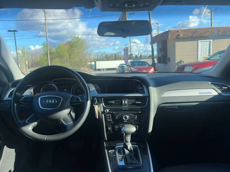 2013 Audi A4 2.0T quattro Premium
