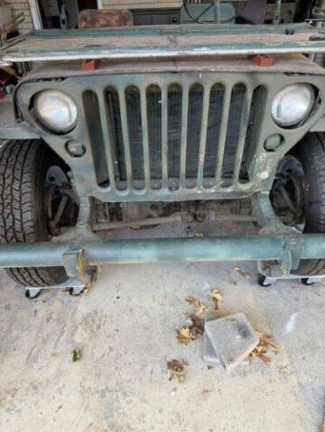 1945 Jeep Willys for sale at Classic Car Deals in Cadillac MI