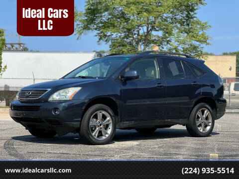 2006 Lexus RX 400h for sale at Ideal Cars LLC in Skokie IL