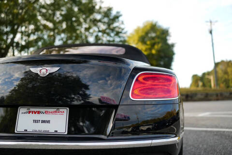 2017 Bentley Continental GT V8