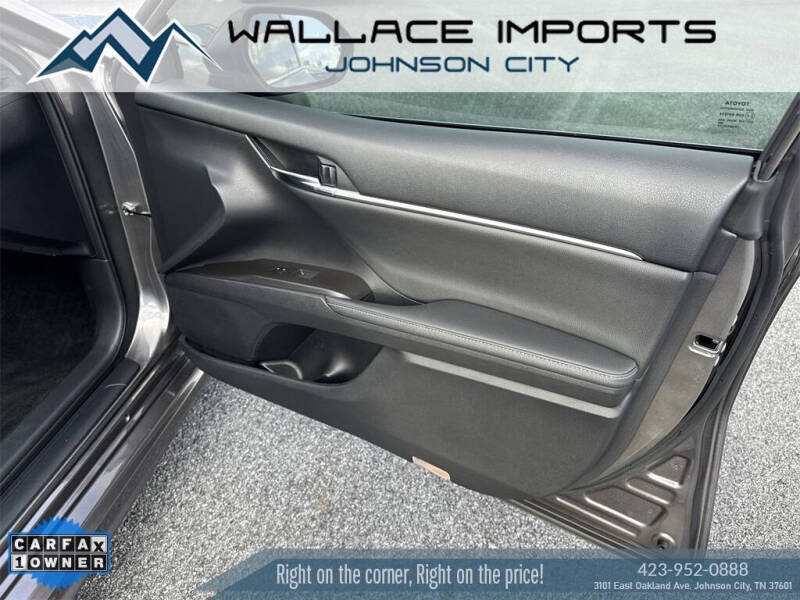 2022 Toyota Camry XSE