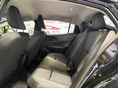 2025 Toyota Prius LE