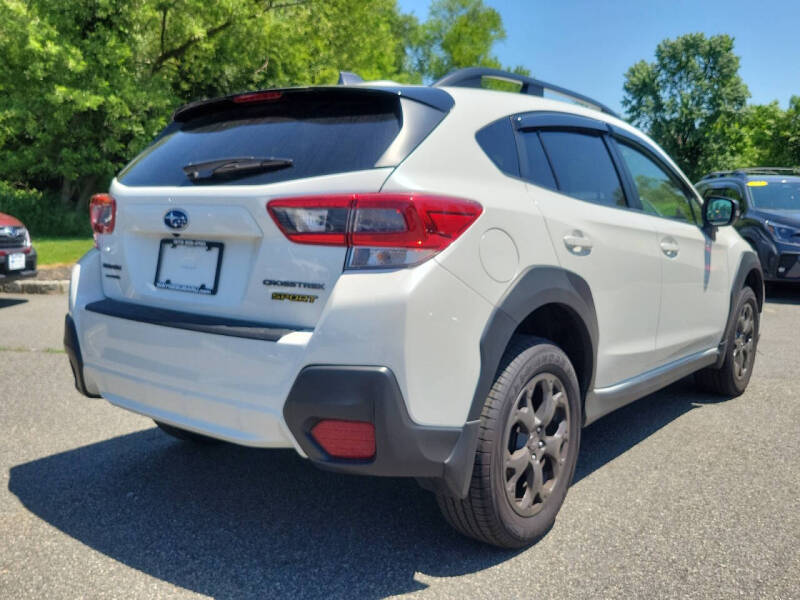 2022 Subaru Crosstrek Sport